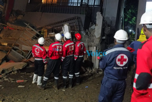 Featured image for Tragedy as five-storey building collapses in Uthiru
