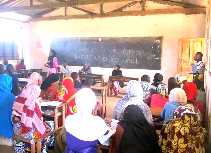 Kwale youth transforming lives through education network