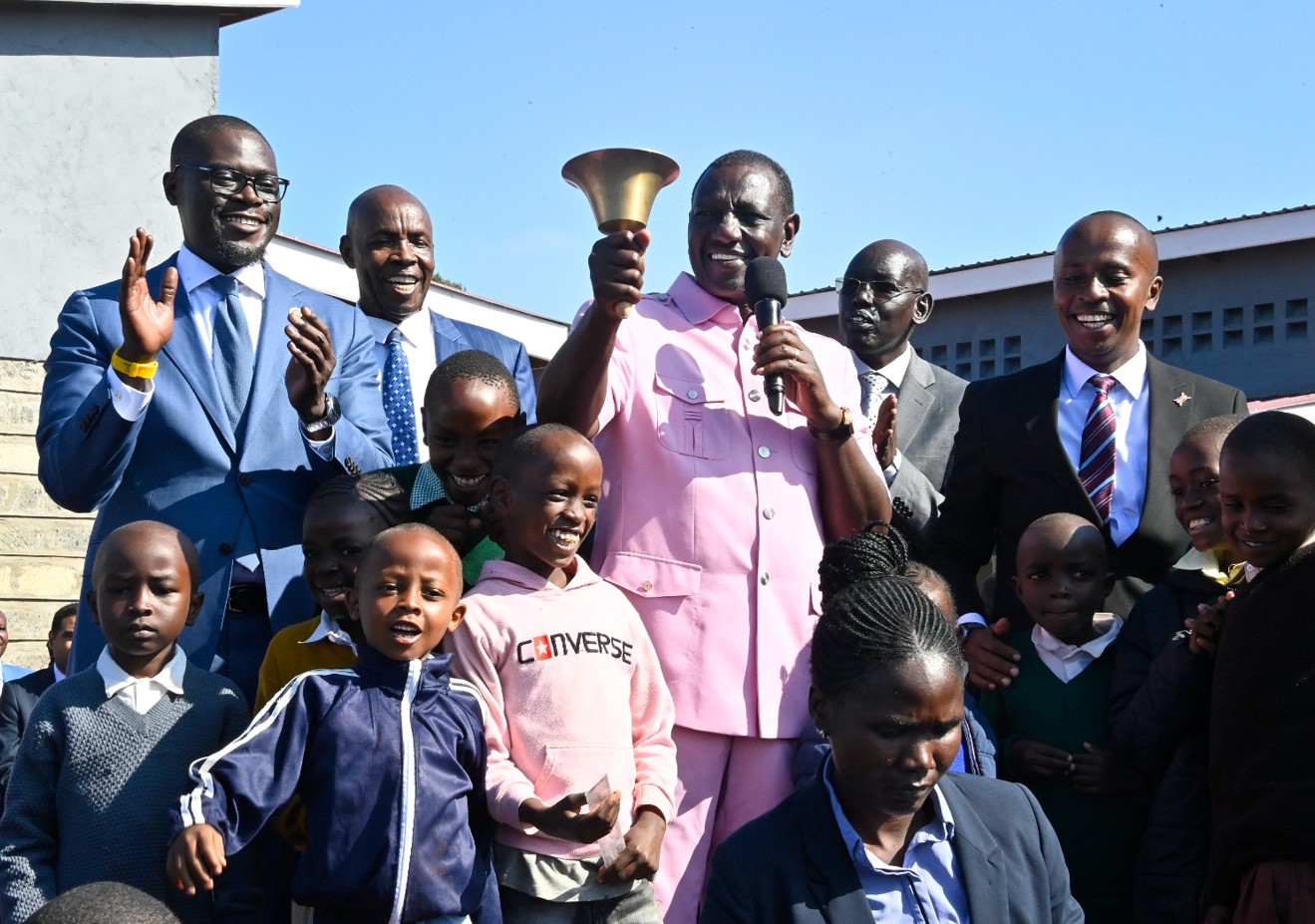 Five years after tragedy struck, Ruto commissions Ng’ando ward's first public school