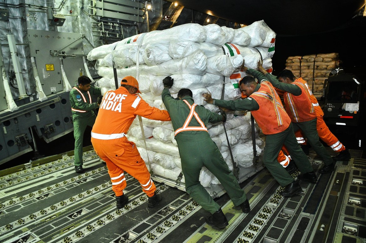 India sends food, medicine in support of Kenya's flood victims