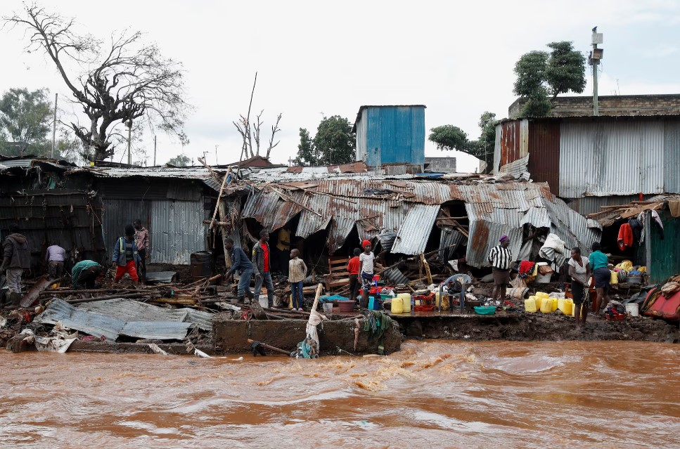 Threat of waterborne diseases rises as raging floods cause crisis