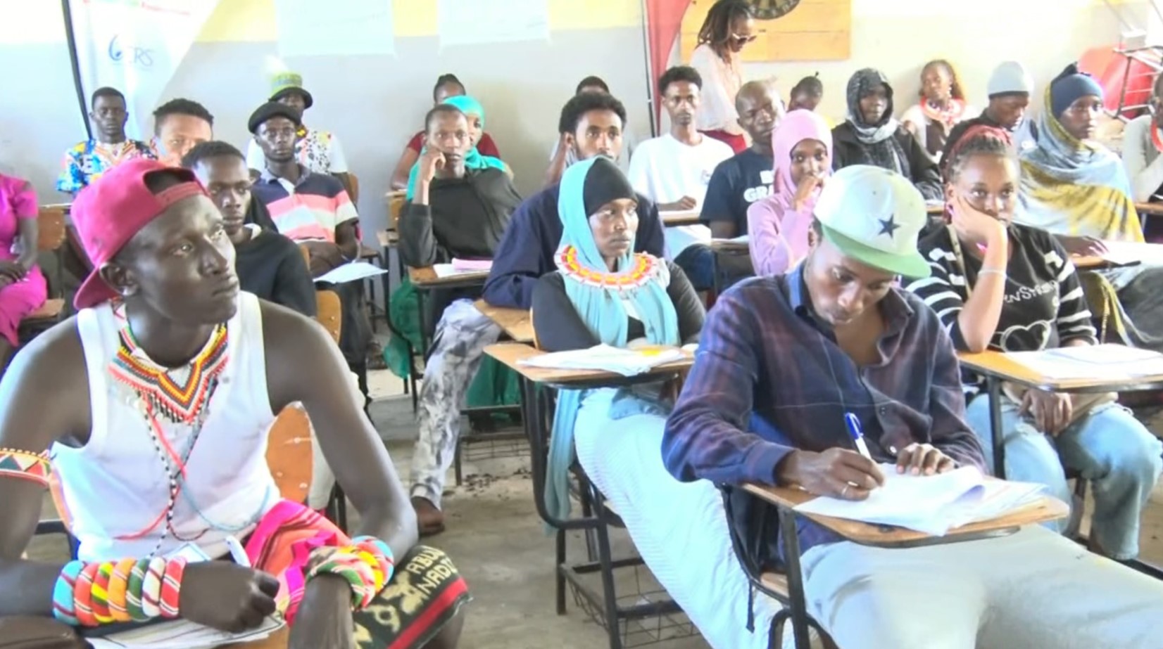 100 Isiolo youths get scholarships to pursue vocational courses