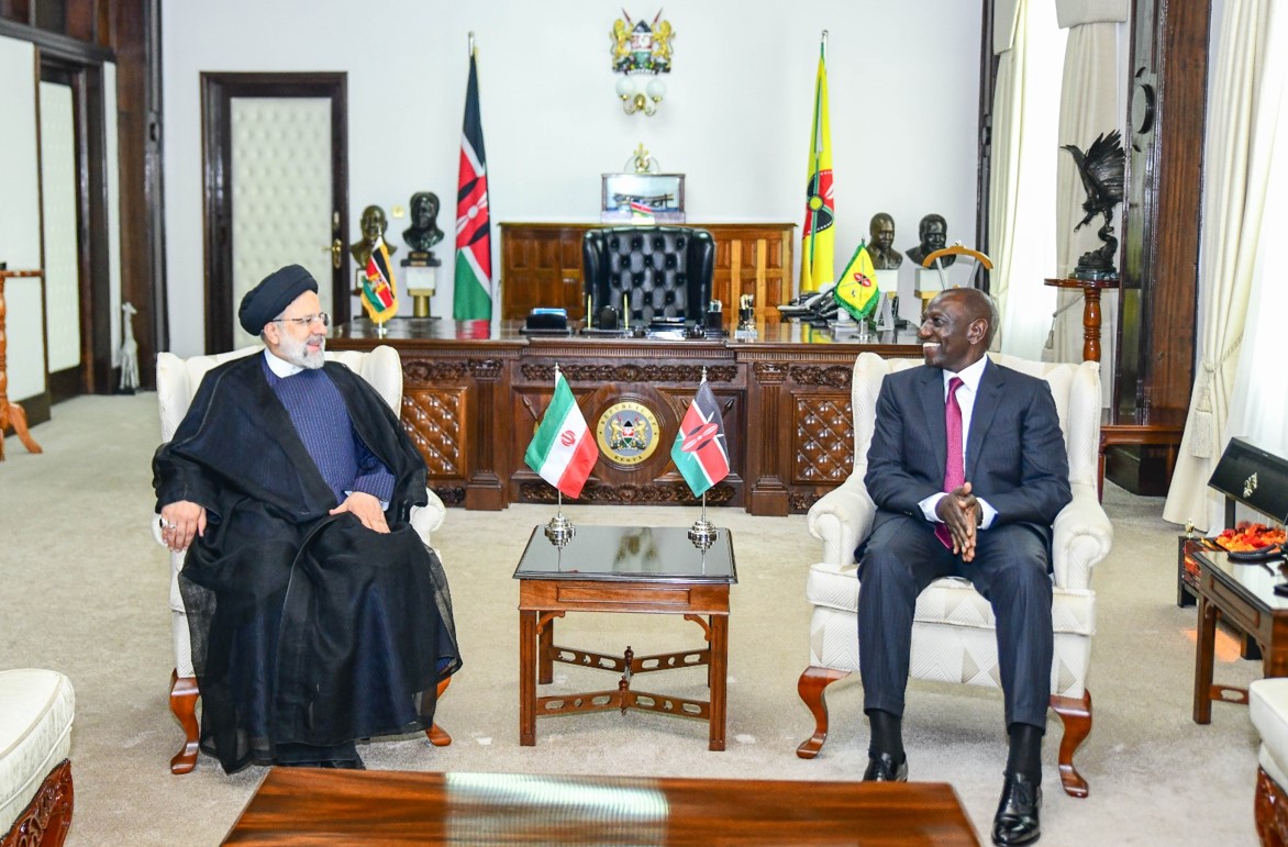 Ebrahim Raisi: Iranian President who visited Kenya to forge closer ties with Ruto