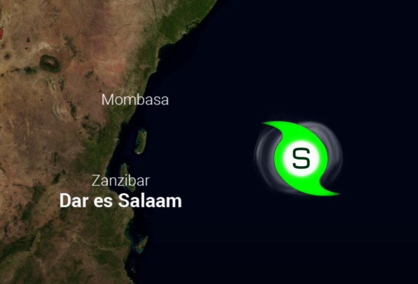 Tropical storm IALY: Met warns of strong winds over Kenya, Somalia and Tanzania