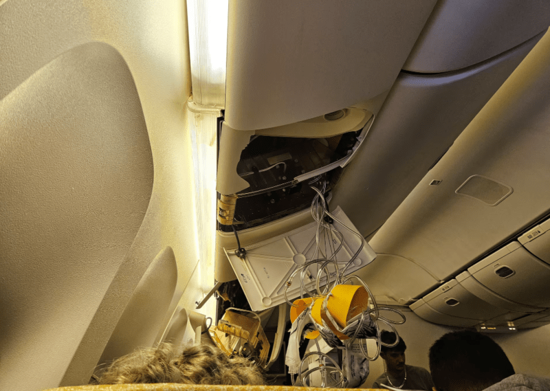 Inside deadly Singapore Airlines flight SG321