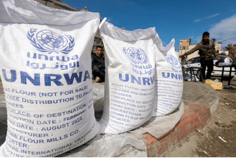 UNRWA says food distribution in Rafah suspended due to insecurity