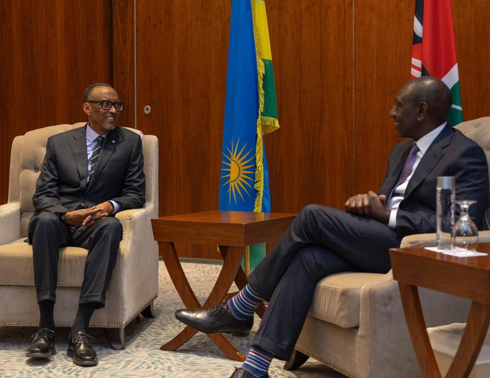 Ruto: 'How is M23 Kagame’s problem? It’s a Congolese problem'