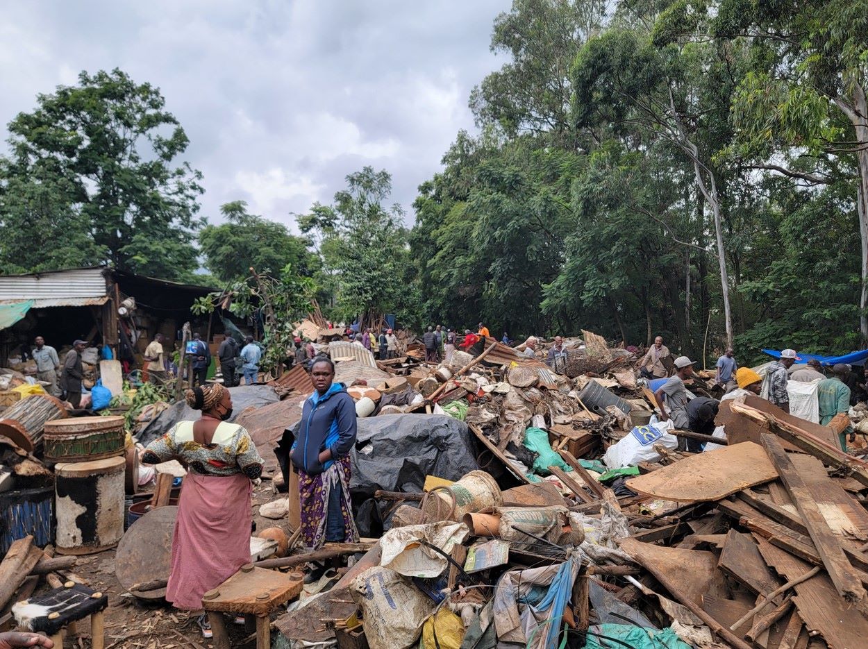 Traders in Kamukunji's Kitui Village count massive losses as workshops are demolished