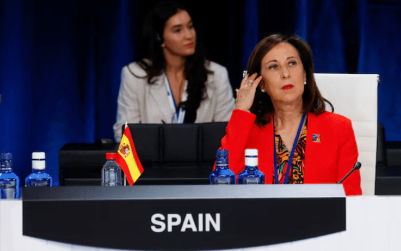 Spanish defence minister says Gaza war is 'real genocide'