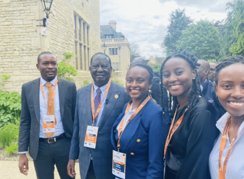 Featured image for Raila at Oxford Conference: 'Africa must unite to avoid proxy wars, fulfill its potential'