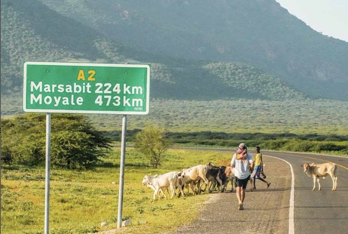 Featured image for South Africa’s Keith Boyd completes Cape to Cairo quest, sets world record
