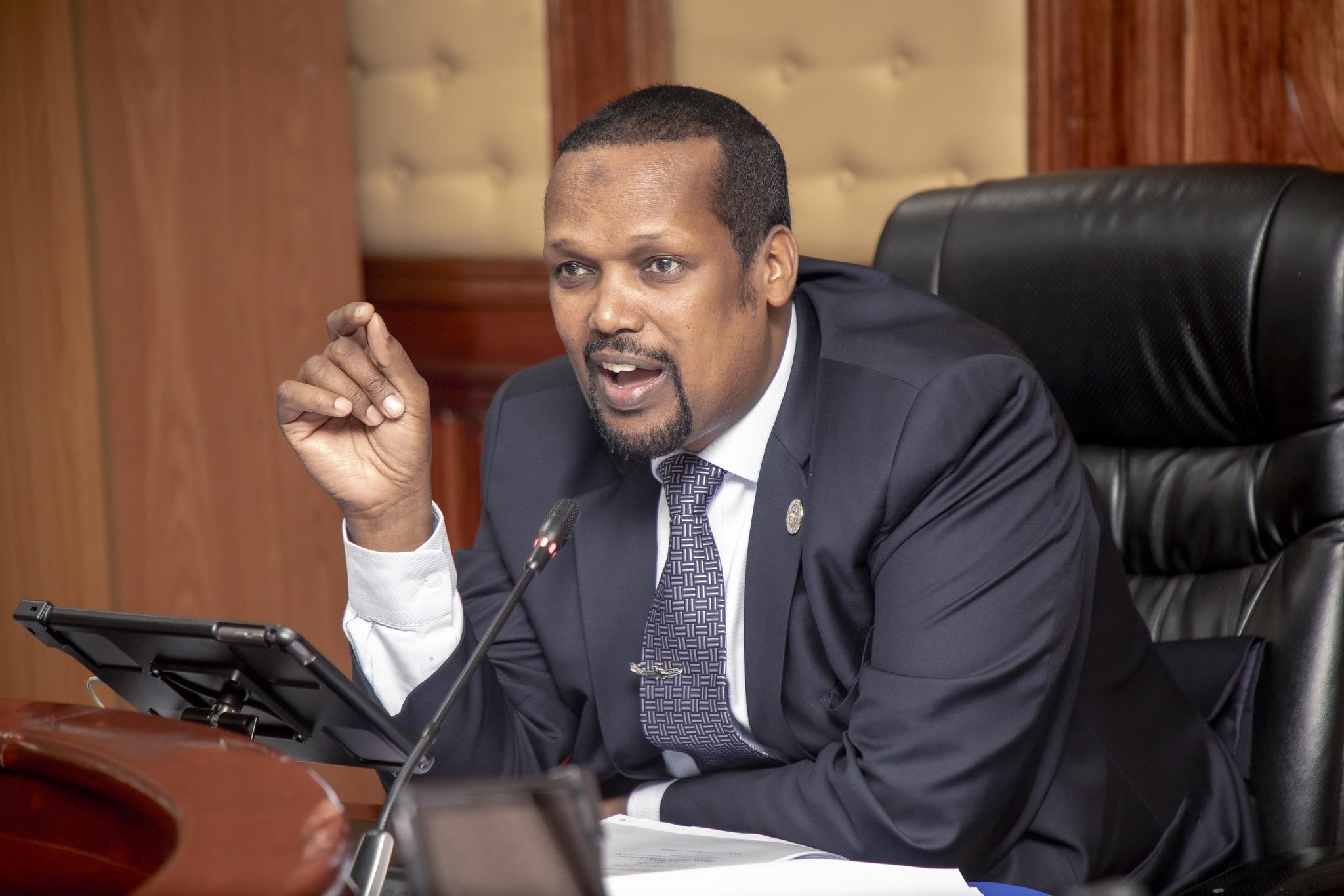 Senator Ali Roba slams proposed bill to declassify miraa as a drug