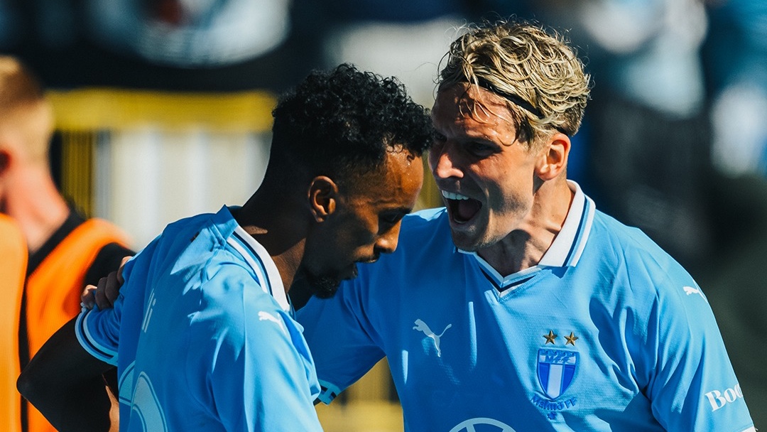 Swedish-Somali winger Taha Ali shines as Malmö win the Swedish Cup