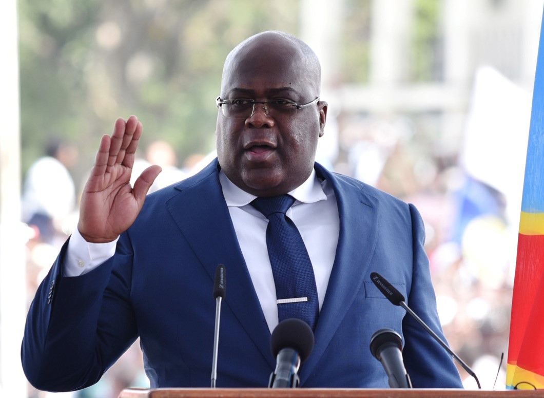 DR Congo President Tshisekedi names new government after months of delay