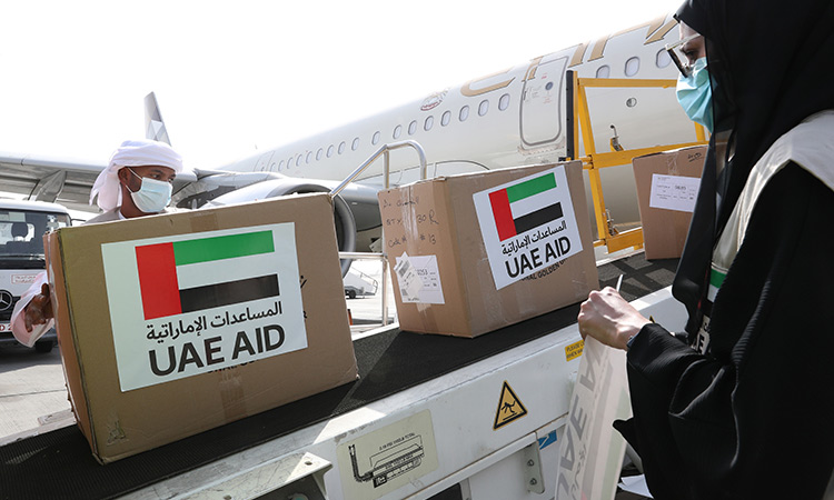 UAE sends relief food for Kenya’s flood victims
