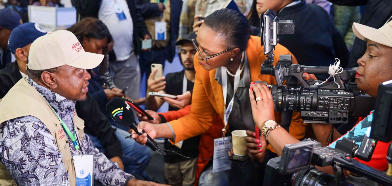AU observers laud South Africa for holding free and fair elections