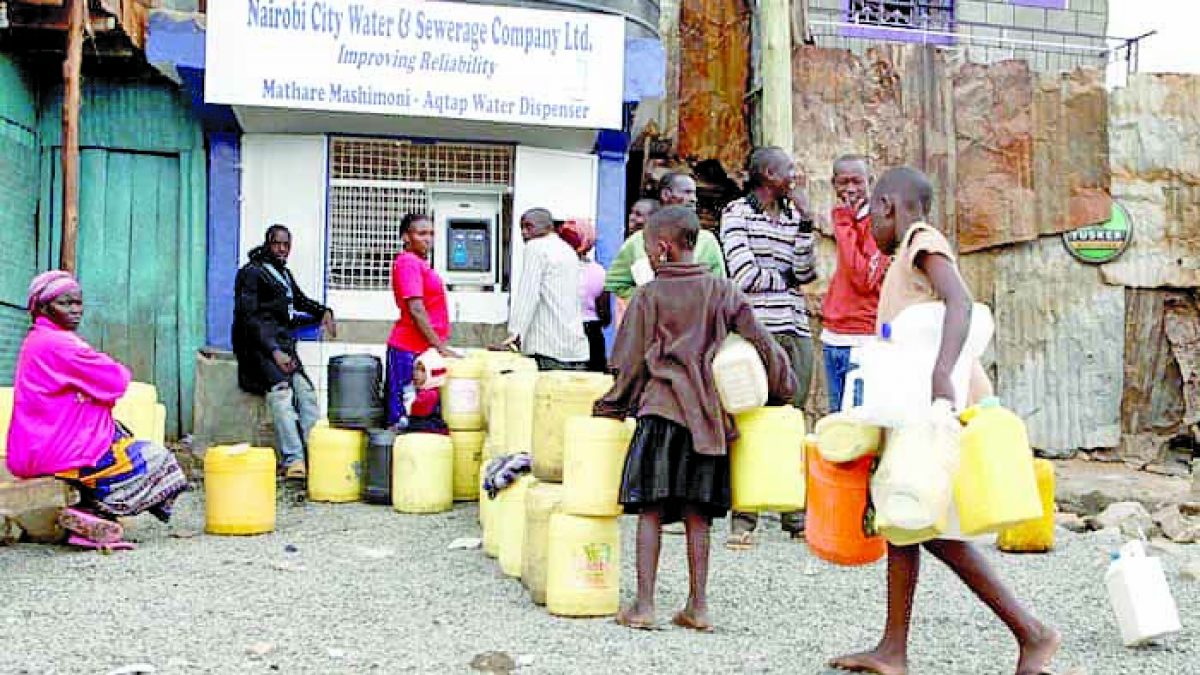 Nairobi estates face 24-hour water disruption due to vandalism