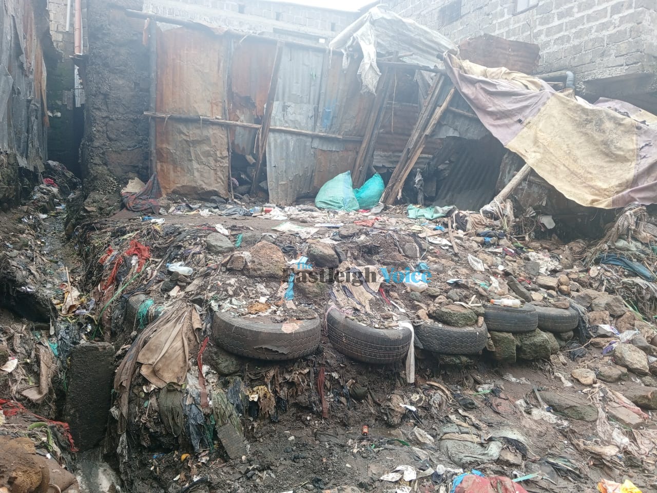 Residents in Kitui Village, Pumwani ward remain stranded following house demolitions