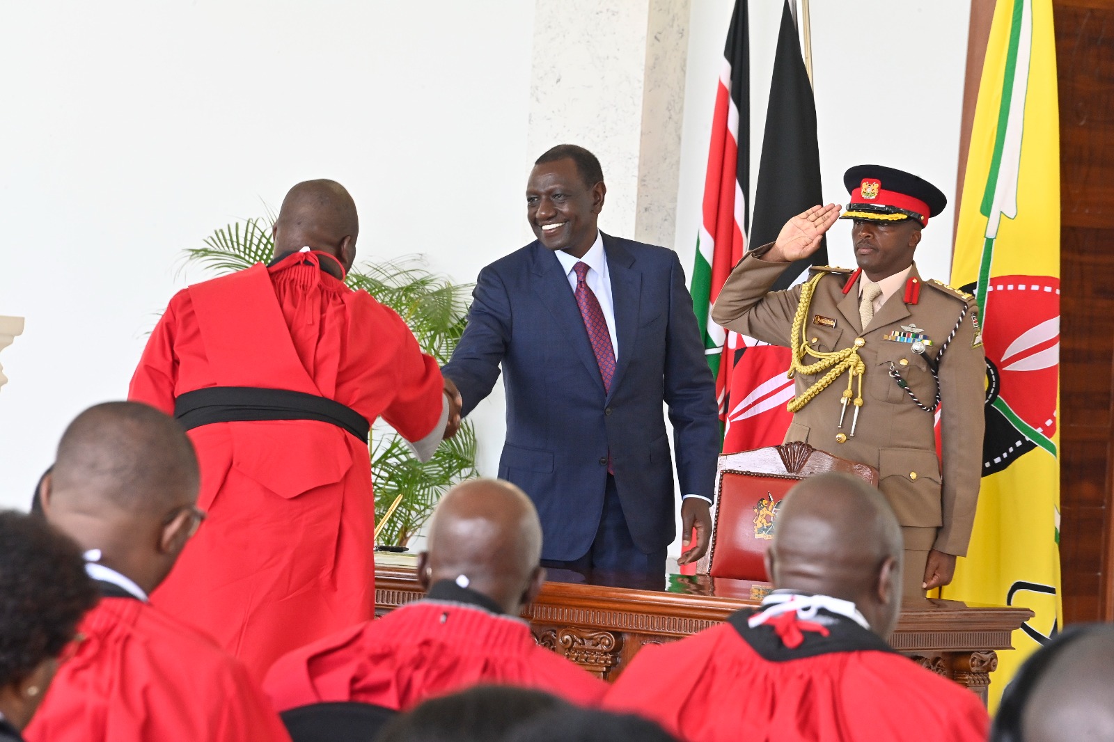 Ruto champions collaborative governance from all arms of government for Kenya’s progress