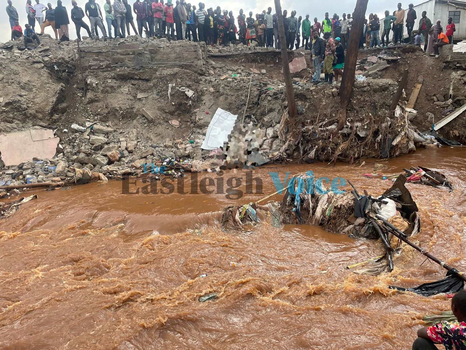Mathare residents slam police over river body retrieval