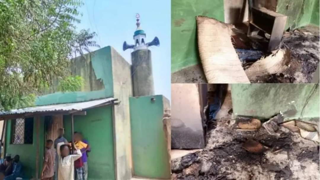 Worshippers trapped and killed in Mosque arson attack in Nigeria