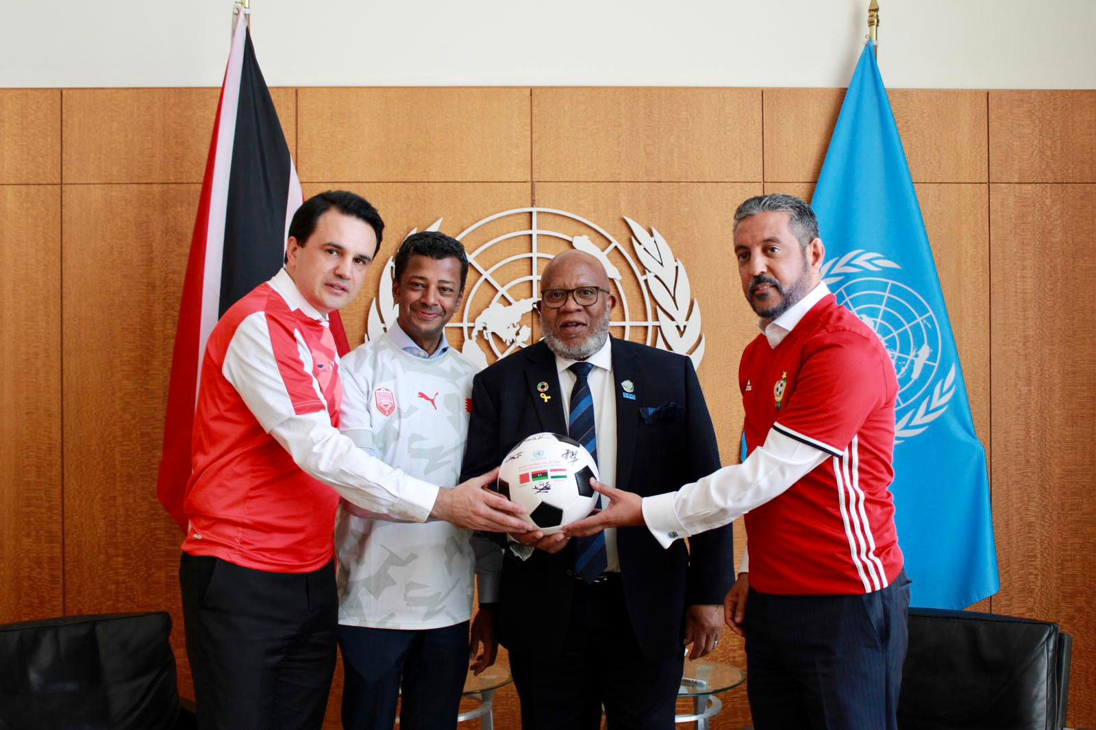 May 25 declared World Football Day by UN