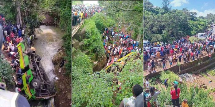 Nine killed, 17 injured after bus plunges into Mbagathi River
