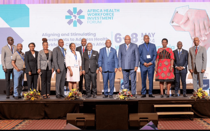 WHO launches investment charter in Africa to tackle healthcare worker shortage