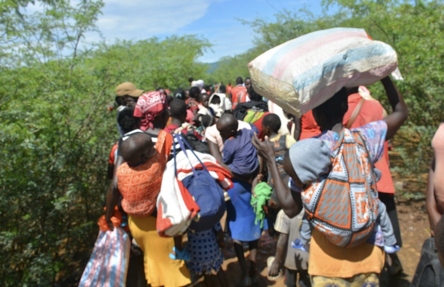 1,048 people rescued from flooded homes in Baringo