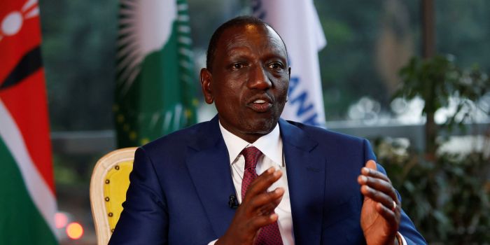 We're not facing West or East- Ruto on whether he prefers China or US