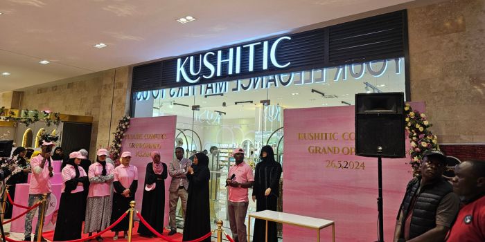 Fashion brand retailer Kushitic opens store at Eastleigh's BBS Mall