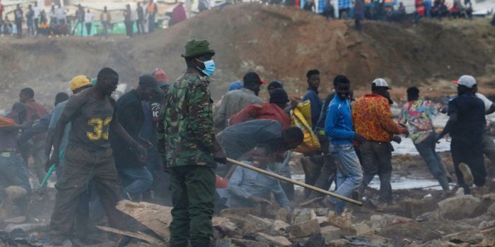 Youths injured in collapsed Kiamaiko building were salvaging scrap metal, says City Hall