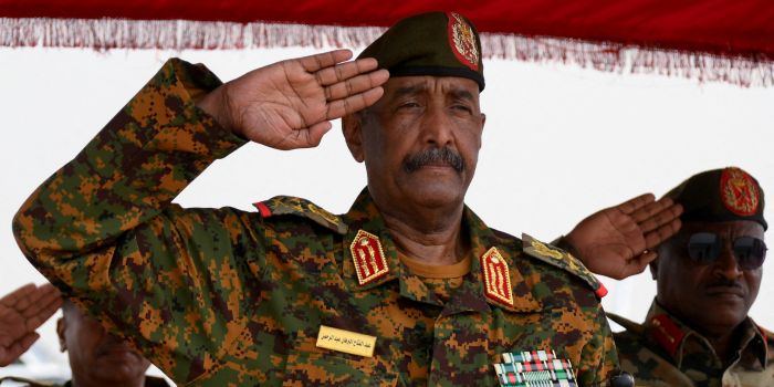 Sudan military leader Burhan to attend Bahrain's Arab League Summit