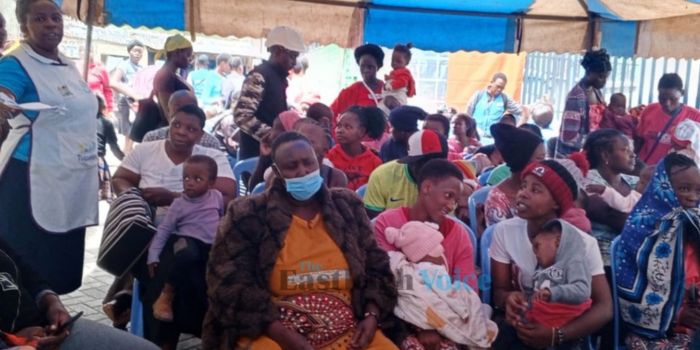 Mathare flood victims get checkups, medicine at free medical camp