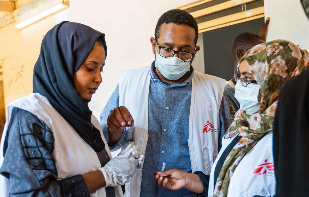 Medics forced to suspend work at only functional hospital in Al Jazirah, Sudan as war rages on