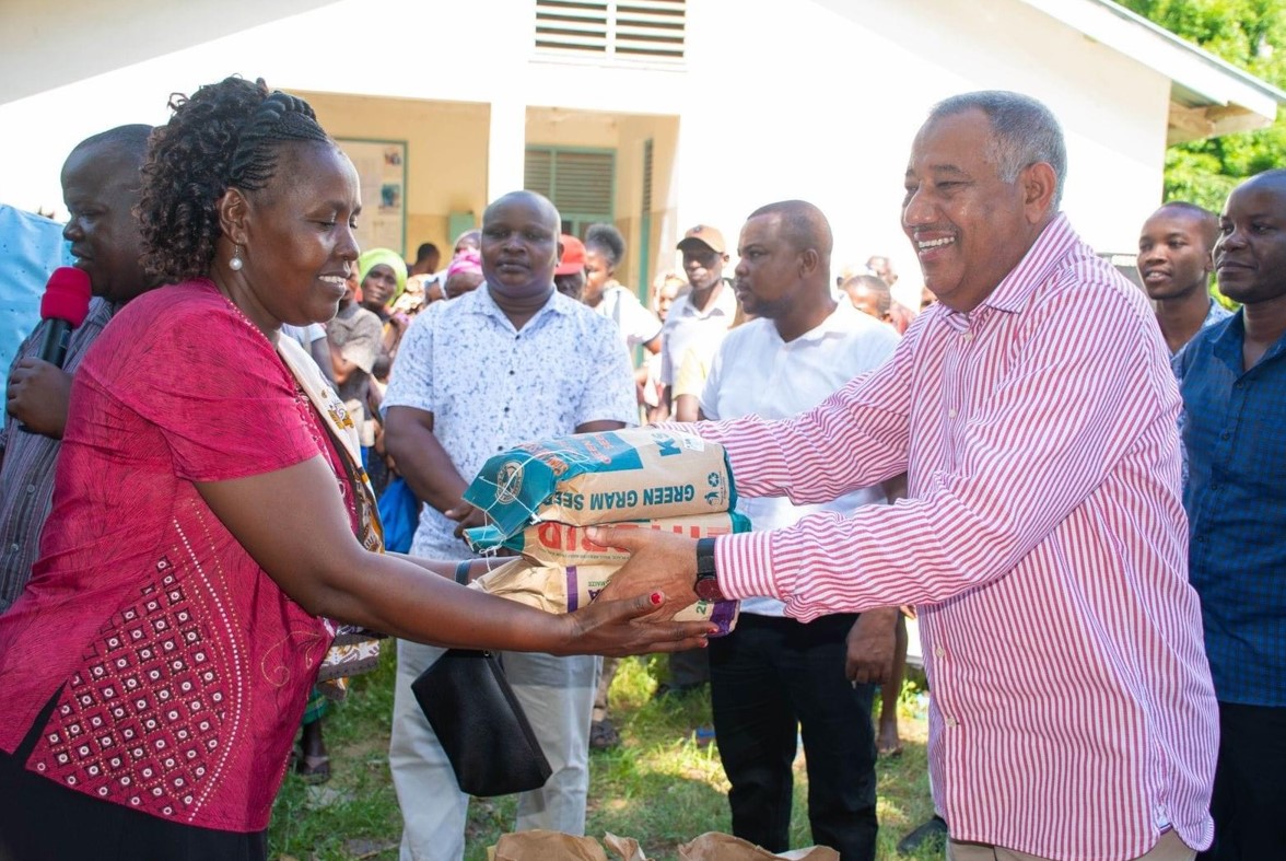 Lamu farmers receive maize boost to tackle food insecurity