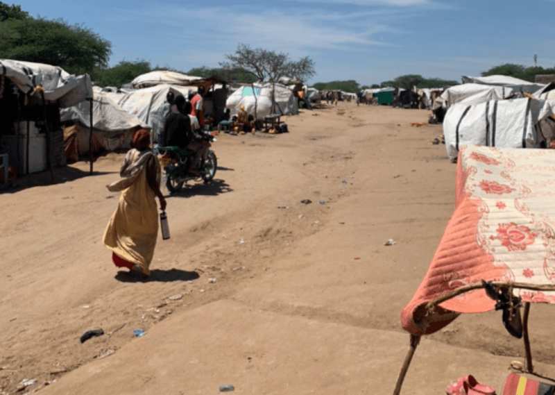 Tana River families protest forced relocation from Garissa IDP camp