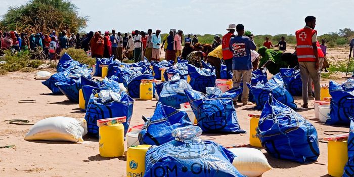 246 families in camps after floods sweep away entire village in Garissa