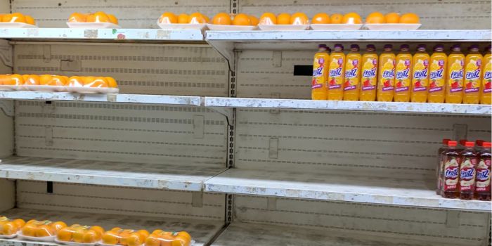 Cut off by floods, Garissa residents panic-buy food and fuel