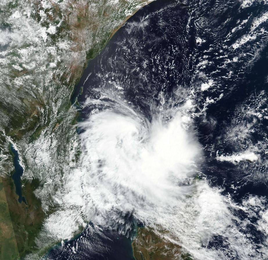 Tropical cyclone Hidaya weakens as it makes landfall in Tanzania