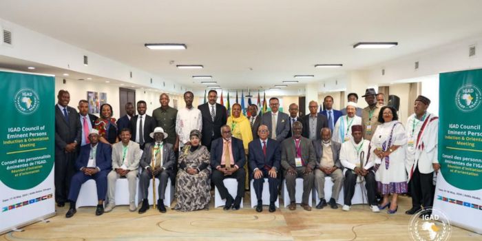 Regional bloc IGAD inducts first ever Council of Eminent Persons