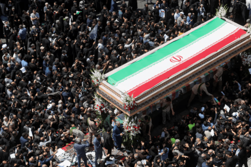 Helicopter of Iran's late president Raisi crashed due to weather, final report says