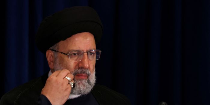Helicopter carrying Iran's president Raisi makes rough landing