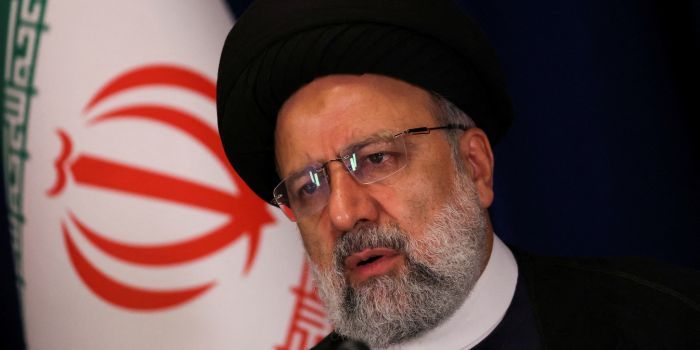 Helicopter carrying Iran's President Ebrahim Raisi crashes in mountains - official