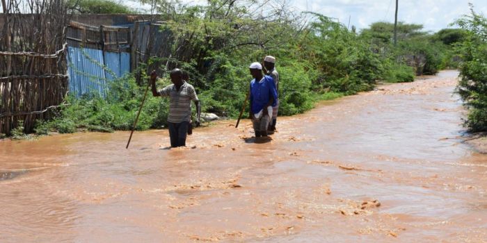 Isiolo floods: 1,000 families displaced, several schools and mosques marooned