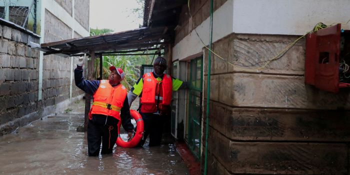 Government stops construction near waterways amid heavy rains