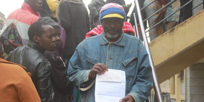 Hope, relief as hundreds in Kamukunji collect bursary cheques