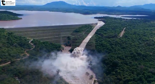 Kiambere Dam exceeds its full capacity, authority says