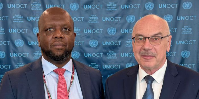 Kenya’s UN envoy Martin Kimani ends tenure in New York