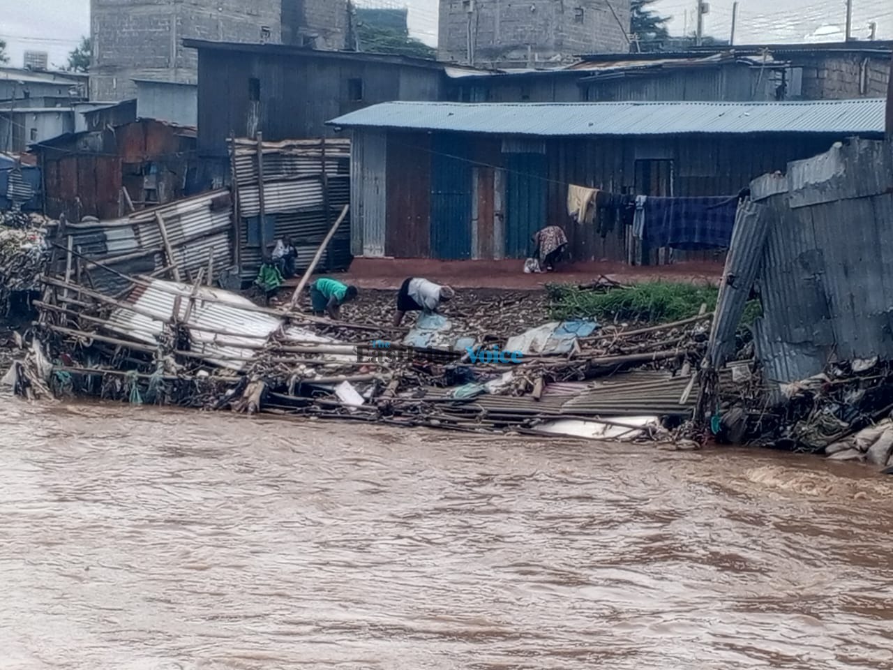 Floods havoc: Kinyago residents struggle to rebuild shattered homes